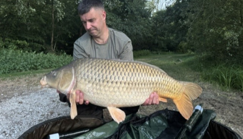 A carp from Jonchery 7, Aug 2026