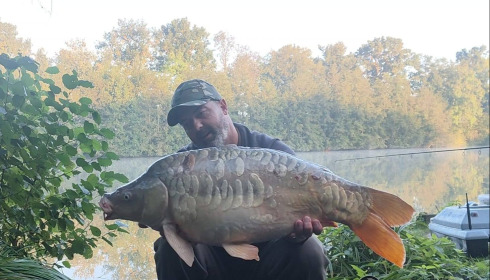 A carp from Jonchery 7, Oct 2025
