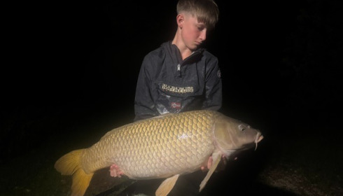 A carp from Jonchery 7, Aug 2026