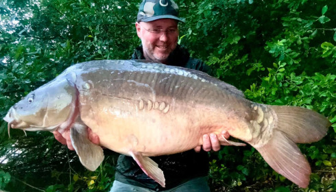A carp from Brie, Jul 2026