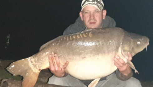 A 45 lb carp from Blue Lake, antonny, Jun 2020