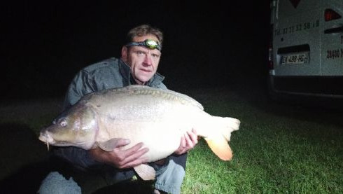 A carp from Blue Lake, morand, Jun 2020