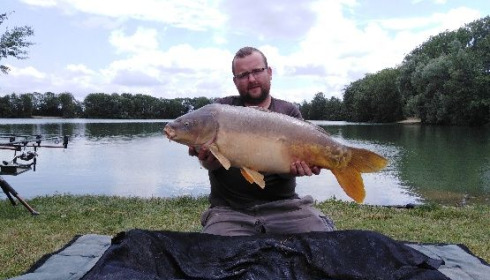 A carp from Blue Lake, Jun 2020