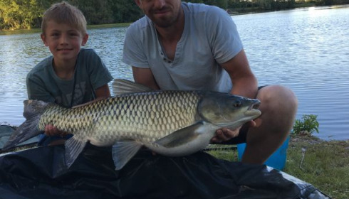A 35 lb grass carp from Blue Lake, cyril, Jun 2020