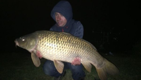 A 24 lb 2 oz carp from Blue Lake, david vasseur, May 2020