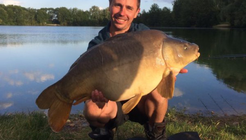 A 28 lb 7 oz carp from Blue Lake, david vasseur, May 2020