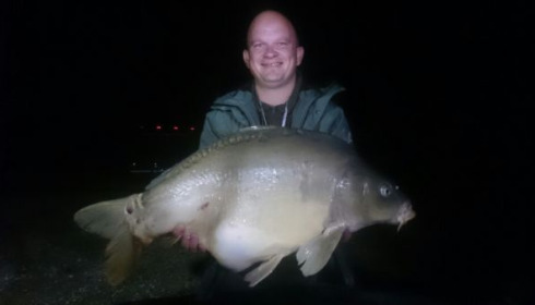 A carp from Blue Lake, morand, Jun 2020