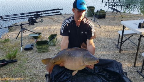 A carp from Blue Lake, BLOT, Jun 2020