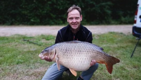 A carp from Blue Lake, morand, Jun 2020