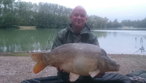 A carp from Blue Lake, morand, Jun 2020