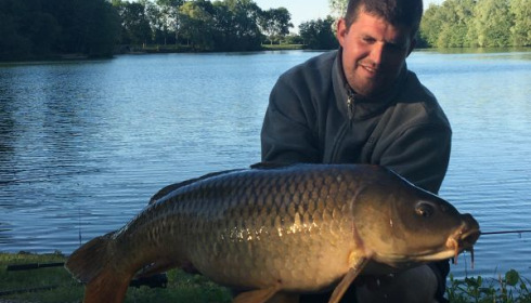 A 35 lb carp from Blue Lake, dimitri, Jun 2020