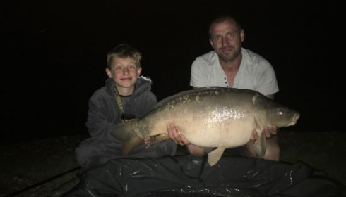 A carp from Blue Lake, cyril, Jun 2020