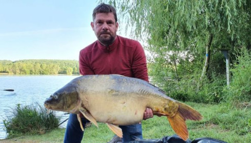 A carp from Blue Lake, Jun 2020