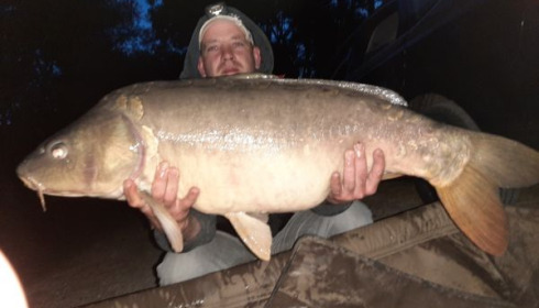 A 35 lb carp from Blue Lake, antonny, Jun 2020