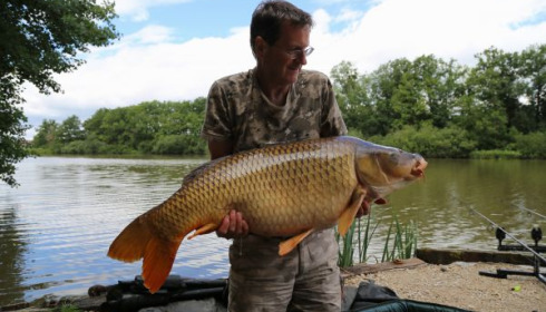 A 45 lb 4 oz fish from Brie, First 40, Jun 2020