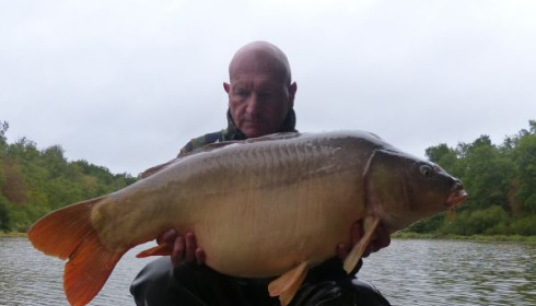 A carp from Brie, Mick Devereux, Sep 2019