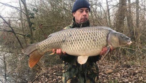 A carp from Brocard Large, Mar 2020
