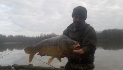 A carp from Brocard Large, Mick Smith, Mar 2020