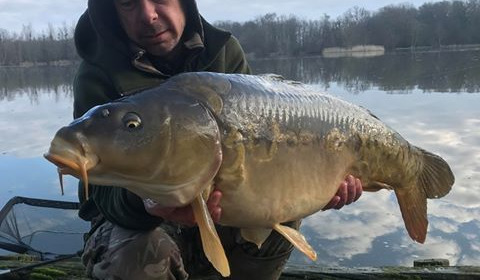A carp from Brocard Large, Mar 2020
