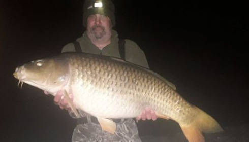 A carp from Brocard Large, Mick Smith, Mar 2020