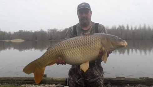 A carp from Brocard Large, Mick Smith, Mar 2020