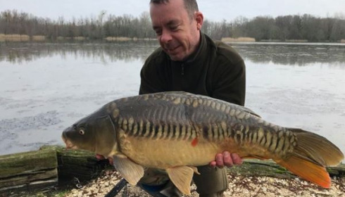 A carp from Brocard Large, Mar 2020