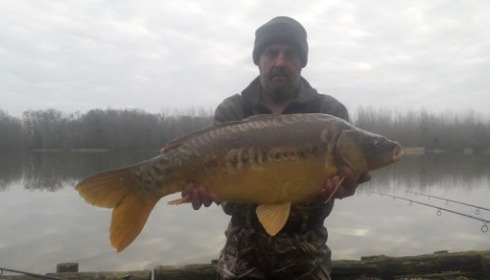A carp from Brocard Large, Mick Smith, Mar 2020