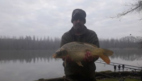 A carp from Brocard Large, Mick Smith, Mar 2020