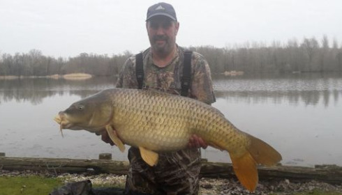 A carp from Brocard Large, Mick Smith, Mar 2020