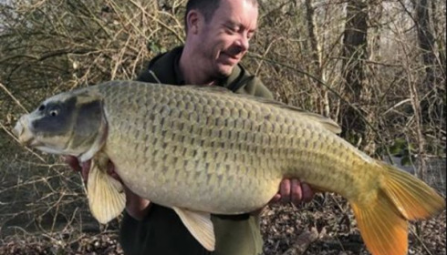 A carp from Brocard Large, Mar 2020