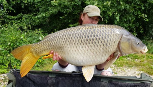 A fish from Brocard Small, 40lb, Jun 2020