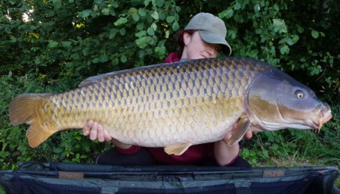 A fish from Brocard Small, 44lb, Jun 2020