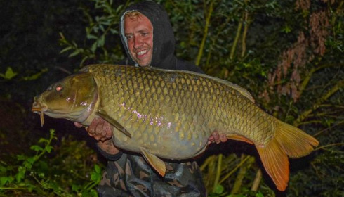 A 43 lb fish from Brocard Small, Ghost Carp, Jun 2020