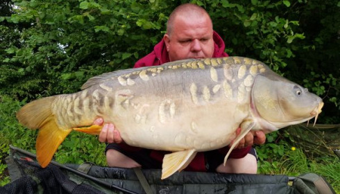 A fish from Brocard Small, 39lb, Jun 2020