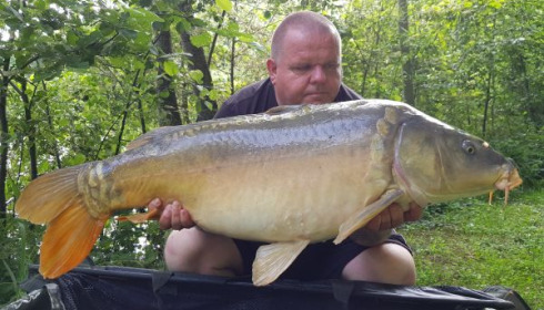 A fish from Brocard Small, 42lb, Jun 2020