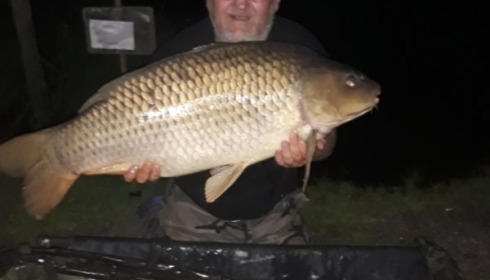 A 37 lb 5 oz carp from Cailleaux, bonnard, May 2020