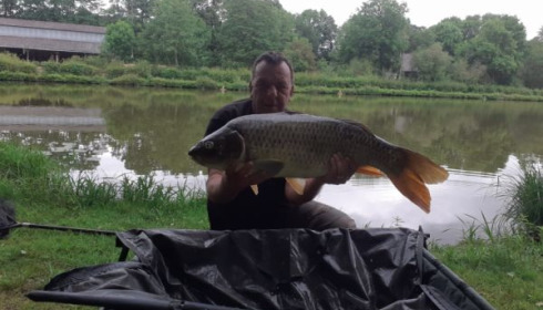 A 24 lb carp from Cailleaux, bonnard, May 2020