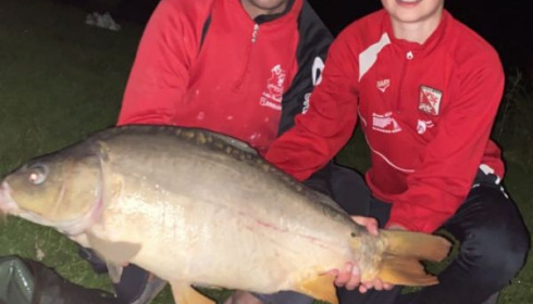 A 28 lb 6 oz carp from Cailleaux, franck, Jun 2020