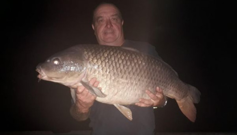 A 48 lb carp from Cailleaux, laurent girard, Jun 2020