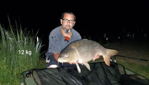 A 26 lb 4 oz carp from Cailleaux, raymond, May 2020
