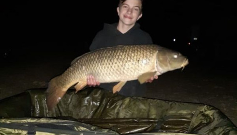 A carp from Cailleaux, laroche, May 2020