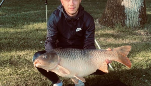 A 30 lb 8 oz carp from Cailleaux, esteban, Jun 2020