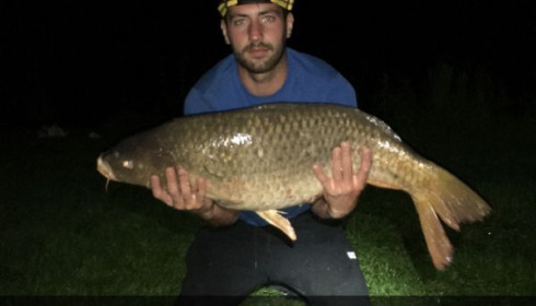 A 28 lb carp from Cailleaux, arthur, Jun 2020