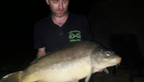 A 30 lb 9 oz carp from Cailleaux, girard, May 2020