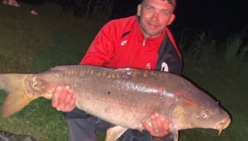 A 30 lb 8 oz carp from Cailleaux, franck, Jun 2020