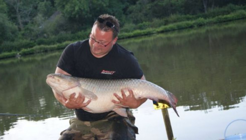 A carp from Cailleaux, kaziar, May 2020