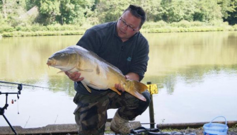 A carp from Cailleaux, kaziar, May 2020