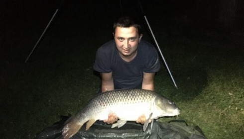 A 35 lb 2 oz carp from Cailleaux, arthur, Jun 2020