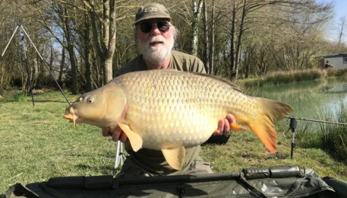 A 27 lb 4 oz fish from Eau De Vie South, Derek, Mar 2020