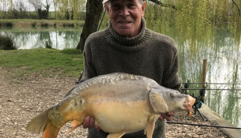 A 20 lb 12 oz fish from Eau De Vie South, Pete, Mar 2020